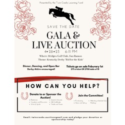 Auction Tickets (Table for 10) - Kentucky Derby 'Bid for the Kids' Product Image